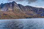 Sløverfjord. Insel Austvågøya