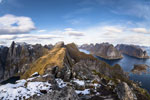 Am Reinebringen. Insel Moskenesøya