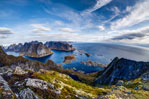 Am Reinebringen. Insel Moskenesøya