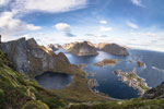 Am Reinebringen. Insel Moskenesøya