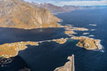 Am Reinebringen. Insel Moskenesøya