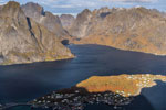 Am Reinebringen. Insel Moskenesøya