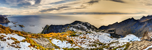 Am Reinebringen. Insel Moskenesøya