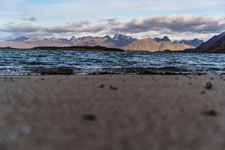 Valbukta. Insel Austvågøya