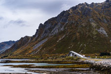 Gimsøystraumbrua. Insel Austvågøya