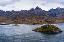 Gimsøystraumbrua. Insel Austvågøya