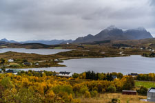 Borge Kirche. Insel Vestvågøya