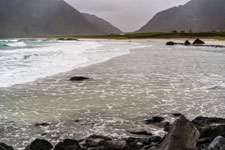 Flakstad. Остров Флакстадёйа
