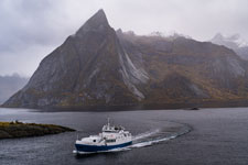 Hamnøy. Insel Moskenesøya
