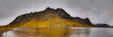 Farstadvatnet. Insel Vestvågøya