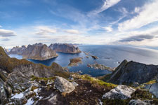 Am Reinebringen. Insel Moskenesøya