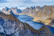 Am Reinebringen. Insel Moskenesøya