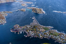 Am Reinebringen. Insel Moskenesøya