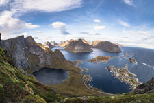 Am Reinebringen. Insel Moskenesøya