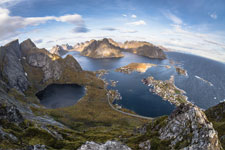 Am Reinebringen. Insel Moskenesøya