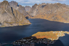 Am Reinebringen. Insel Moskenesøya