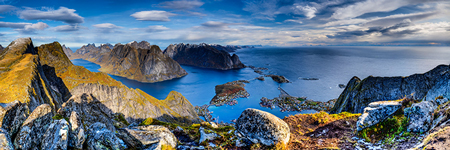 Am Reinebringen. Insel Moskenesøya