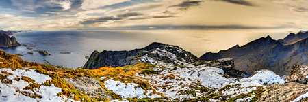 Am Reinebringen. Insel Moskenesøya