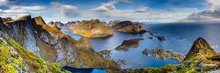 Am Reinebringen. Insel Moskenesøya