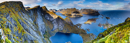 Am Reinebringen. Insel Moskenesøya