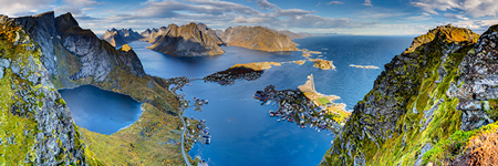 Am Reinebringen. Insel Moskenesøya