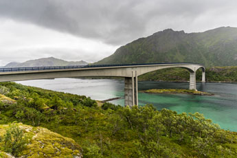 Lofoten. Raftsundbrua