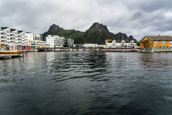 Lofoten. Hafen von Svolvær
