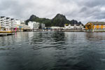 Lofoten. Hafen von Svolvær