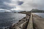 Lofoten. Svolvær. Mole