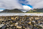 Lofoten. Flakstad. Skagsanden