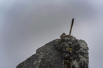 Moskenesøya. Zum Berg Hermannsdalstinden. Höhe 1023,8