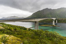 Lofoten. Raftsundbrua