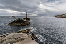 Lofoten. Svolvær. Fiskarkona