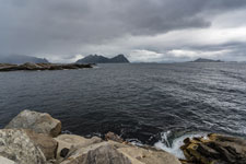 Lofoten. Svolvær. Høla