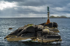 Lofoten. Svolvær. Fiskarkona