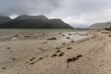 Lofoten. Flakstadøya. Flakstadpollen