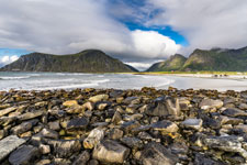 Lofoten. Flakstad. Skagsanden