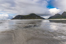 Lofoten. Flakstad. Skagsanden
