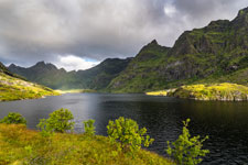 Lofoten. Moskenesøya. Ågvatnet