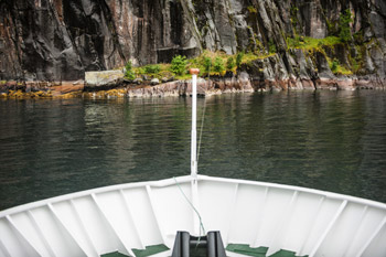 Raftsund. Trollfjord