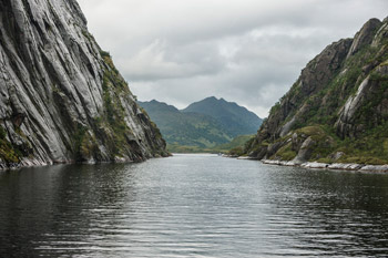 Raftsund. Trollfjord