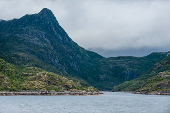 Raftsund. Rørhopvatnet