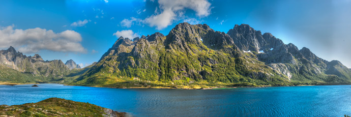 Austensfjorden. Sildpollneset