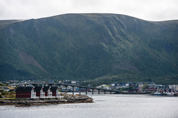 Vesterålen. Langøysundet