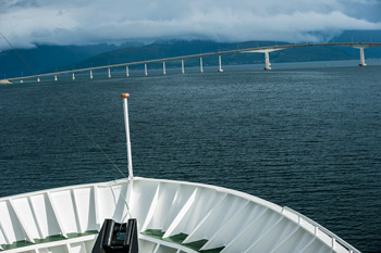 Vesterålen. Langøysundet. Hadselbrua