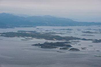 Insel Hinnøya. Berg Stortinden