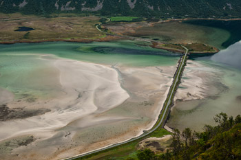 Lofoten. Insel Austvågøya. Litlholmen