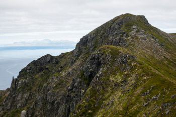 Lofoten. Insel Austvågøya. Storskaret