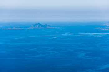 Lofoten. Insel Austvågøya. Berg Mathmora