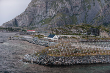 Lofoten. Insel Austvågøya. Henningsvær